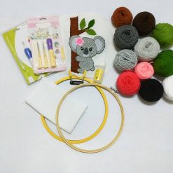 Koala Punch Needle Embroidery Kit